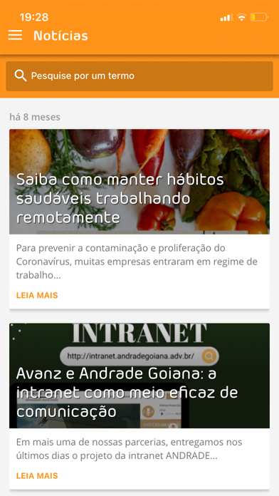 AppMundo Screenshot