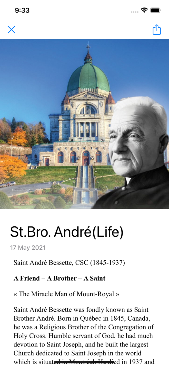 Bro. André Saint