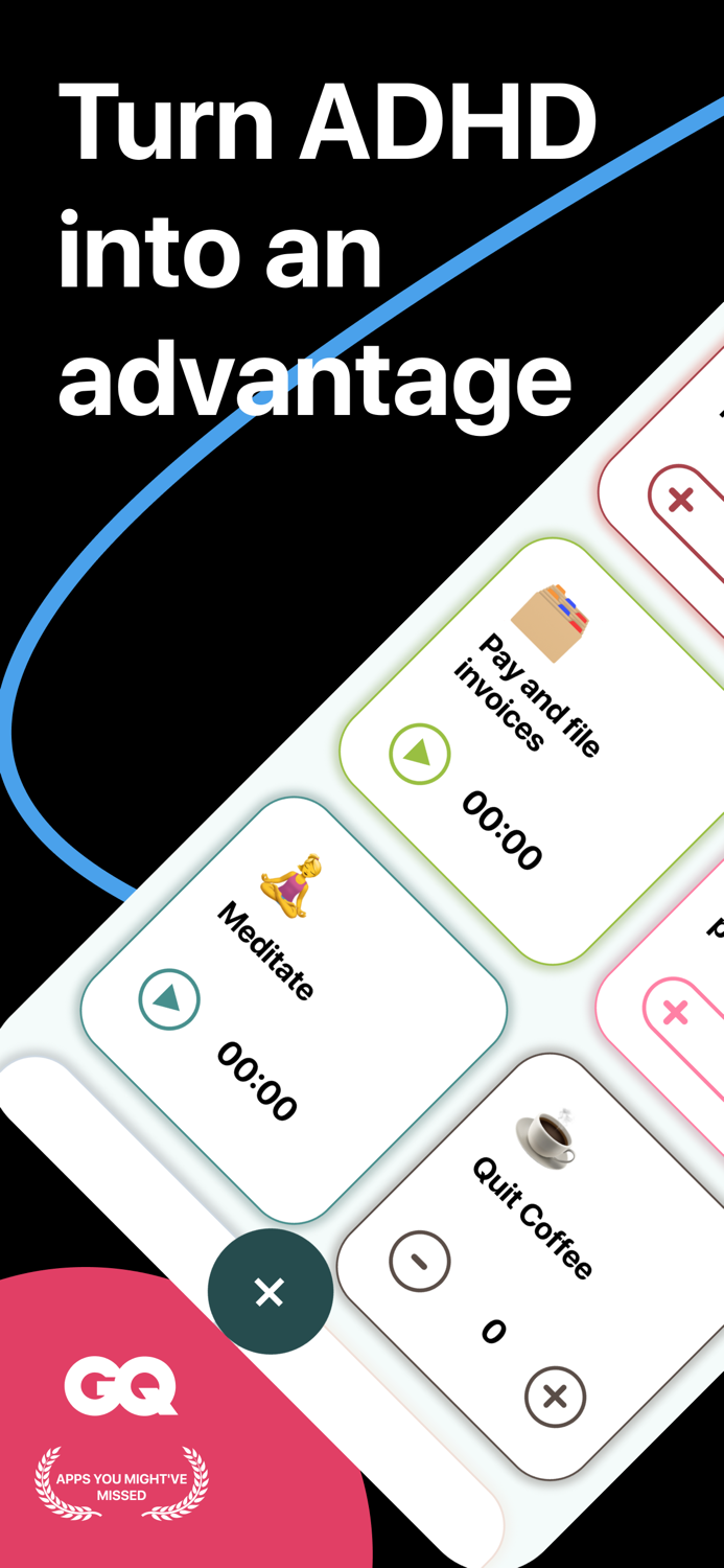 ADHD Organizer Planner Focus