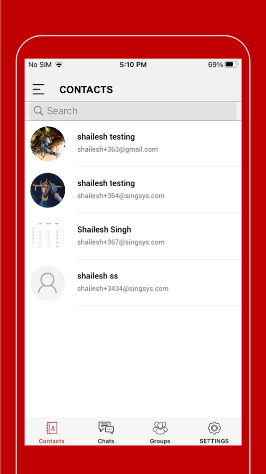 #3. NIC Secure Comm (iOS) By: WESTIXX PTE. LTD.