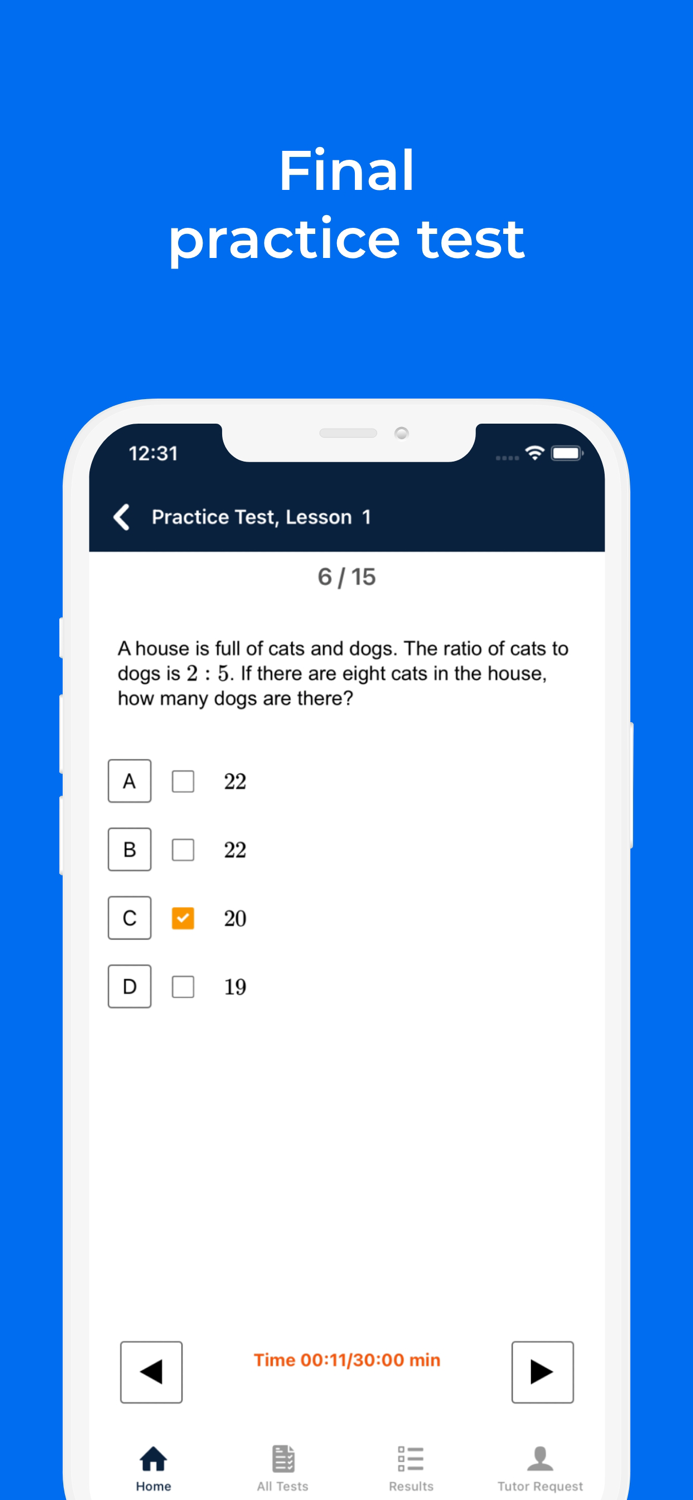 State Math Test Prep