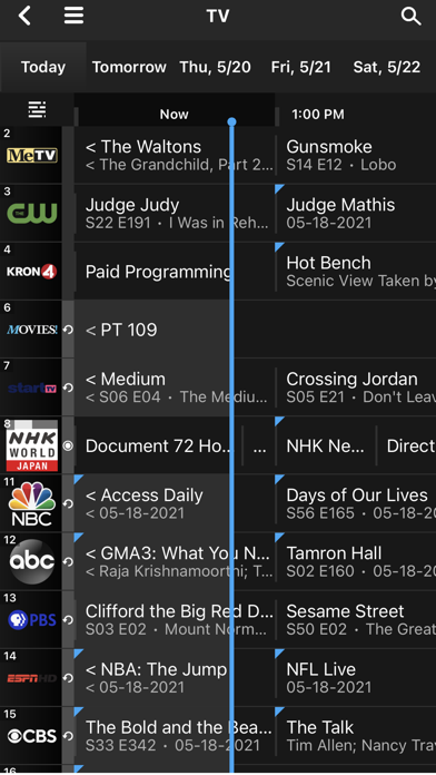 TCT Now Screenshot