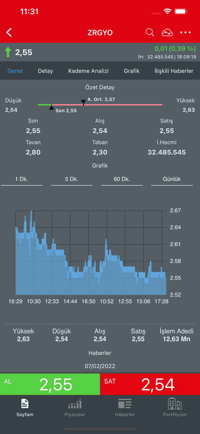 Ziraat Trader Mobile