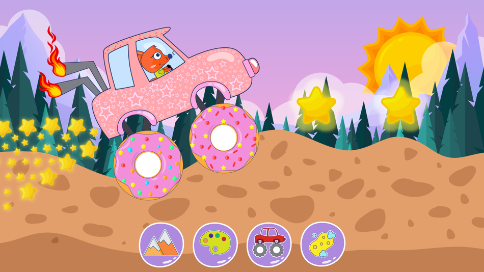 EduKid: Car Games for Girls - 1.0.5 - (iOS)
