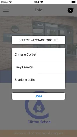 Game screenshot Clifton School apk