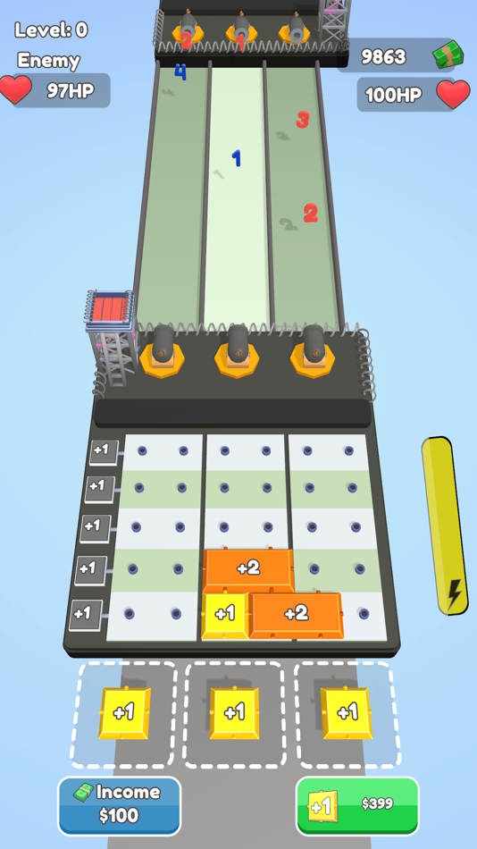 #1. Mob Clicker (iOS) Podle: Brew Games