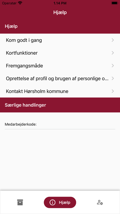 Tip Hørsholm Screenshot