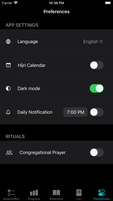 Muslim Day Screenshot