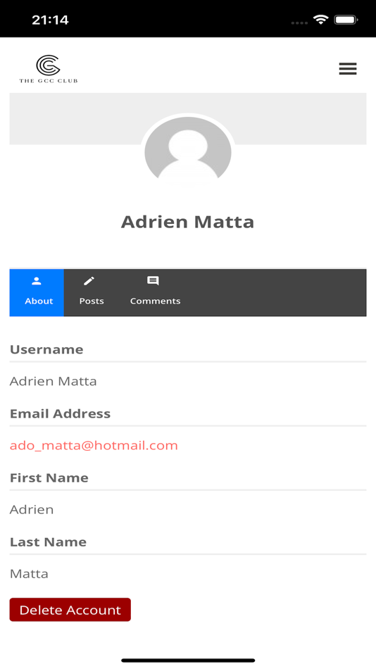 #8. The GCC Club (iOS) 由: Ludwig Arcache