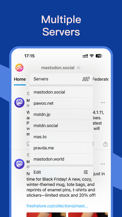 マストドンアプリ - Maser for Mastodonのおすすめ画像2