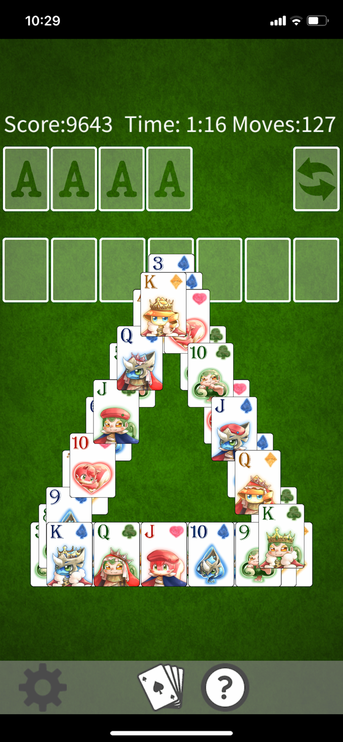 ソリティア モンスター Solitaire
