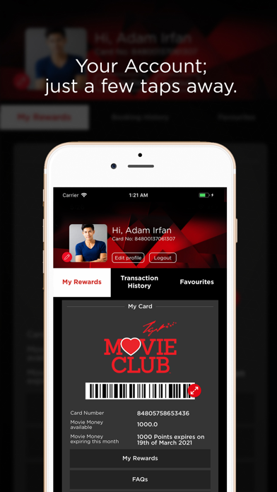TGV Cinemas Screenshot