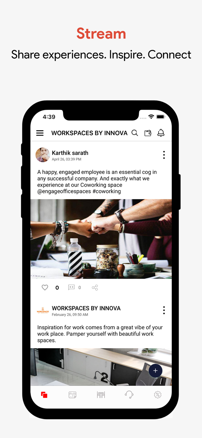 WORKSPACES BY INNOVA