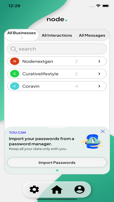 node. for iPhone and iPad Screenshot