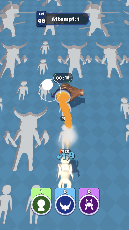 #2. Crowd Attackers (iOS) 由: Ali Can Uncu