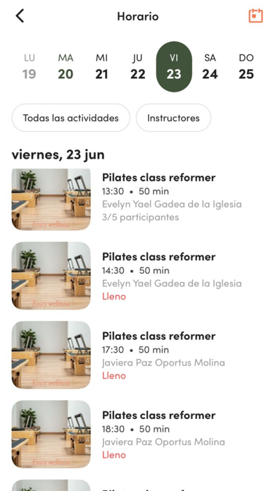 Pampa Studio - enjoy wellness Screenshot