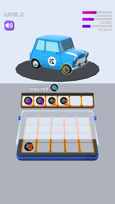 Screenshot #3 pour CarCrafter 3D