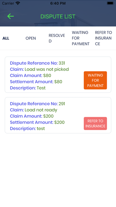Haulit Screenshot