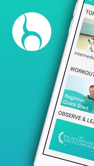 Pilatesology - Pilates Online Screenshot