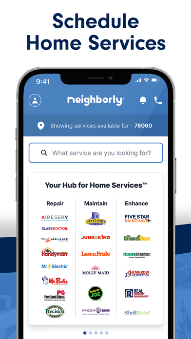 Neighborly: Home Services Screenshot