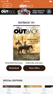 outback magazine iphone screenshot 1