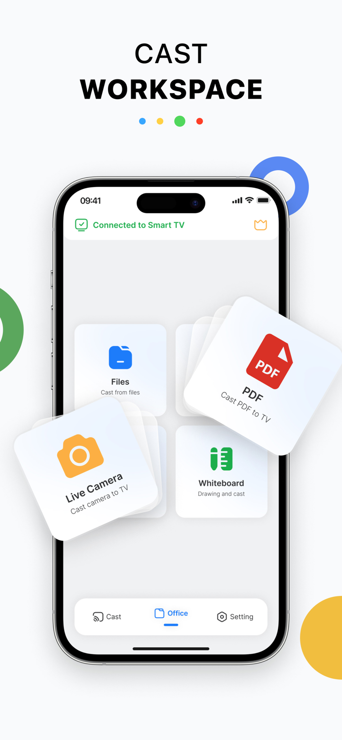 Screen Mirroring TV-Cast