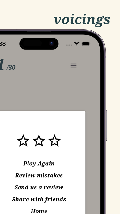 soundbite - ear trainer Screenshot