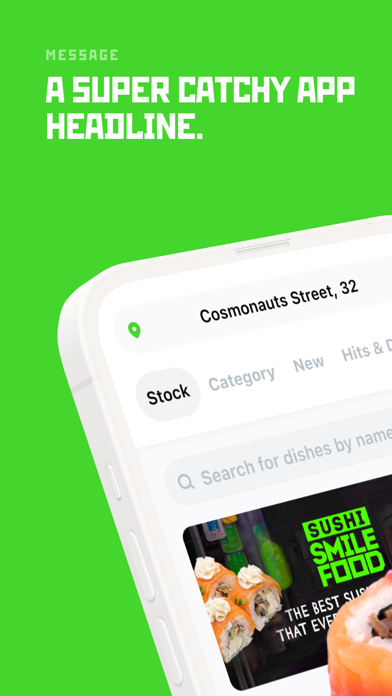 SMILEFOOD: Online Restaurant Screenshot