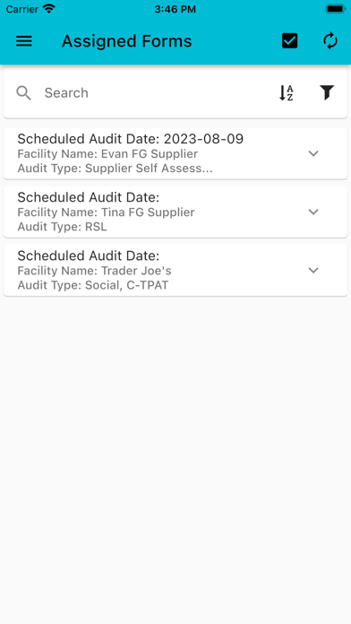 Screenshot #2 pour SCC Facility Compliance