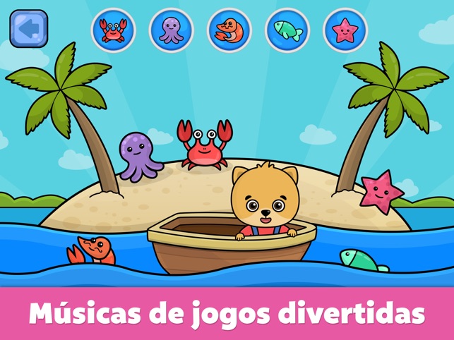 Jogo Piano Kids no Jogos 360