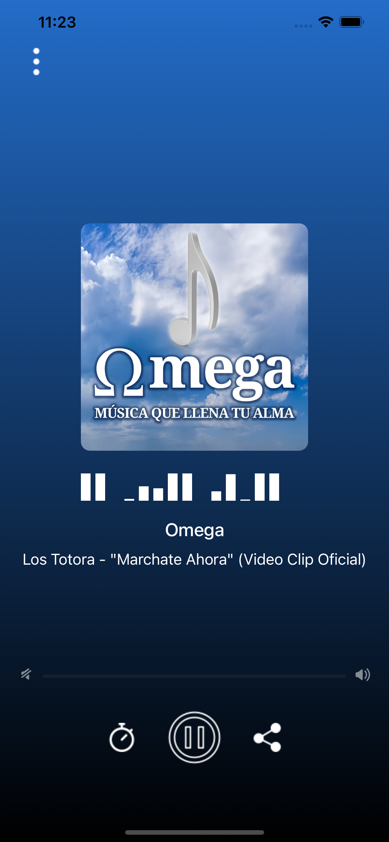 Omega Radio