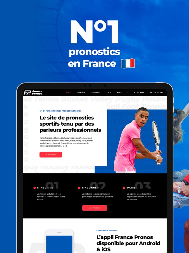 France Pronos dans l'App Store