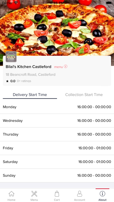 Bilal's Kitchen Castleford Screenshot