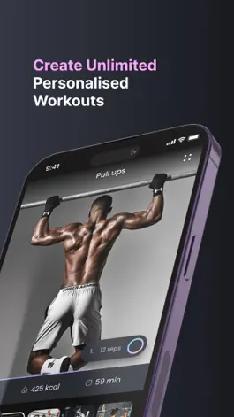 Game screenshot Fitonist: AI Gym Workout Plan apk