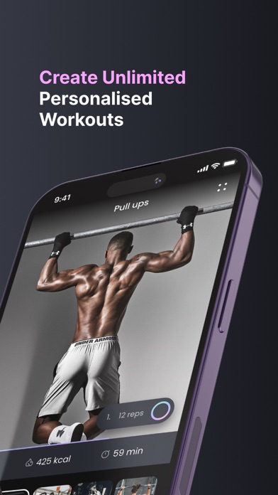Fitonist: AI Gym Workout Plan Screenshot