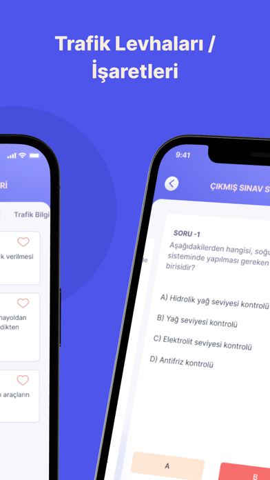 Ehliyet Sınav Soruları 2023-24 Screenshot