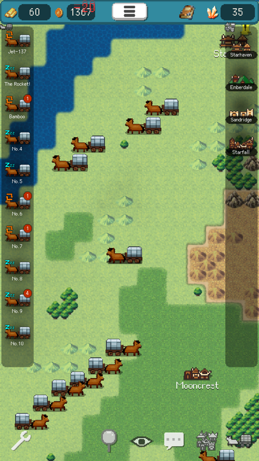 #1. Goblin's Caravan (iOS) 由: David Hung