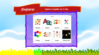 La Llama Dice: Español Básico Screenshot