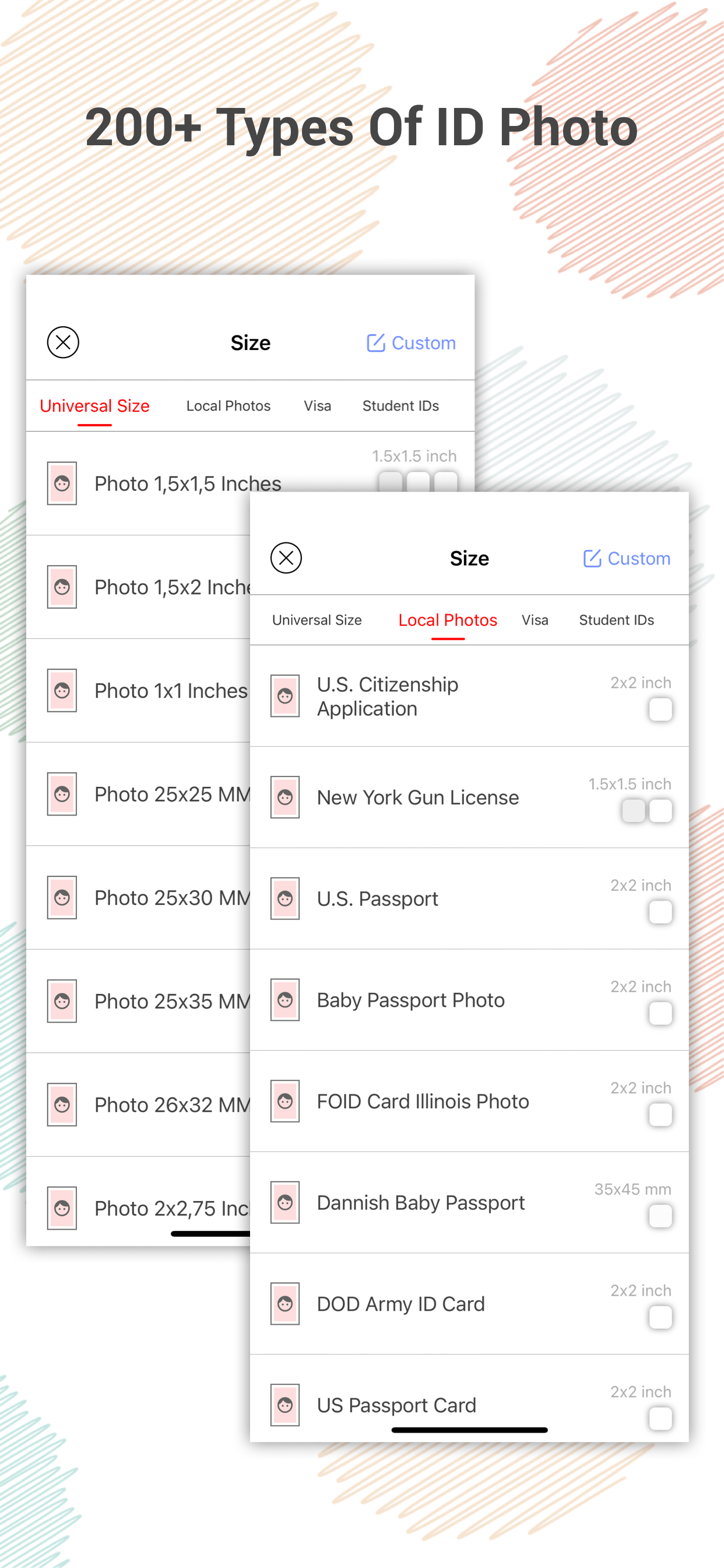Passport Photo Maker-ID Photo