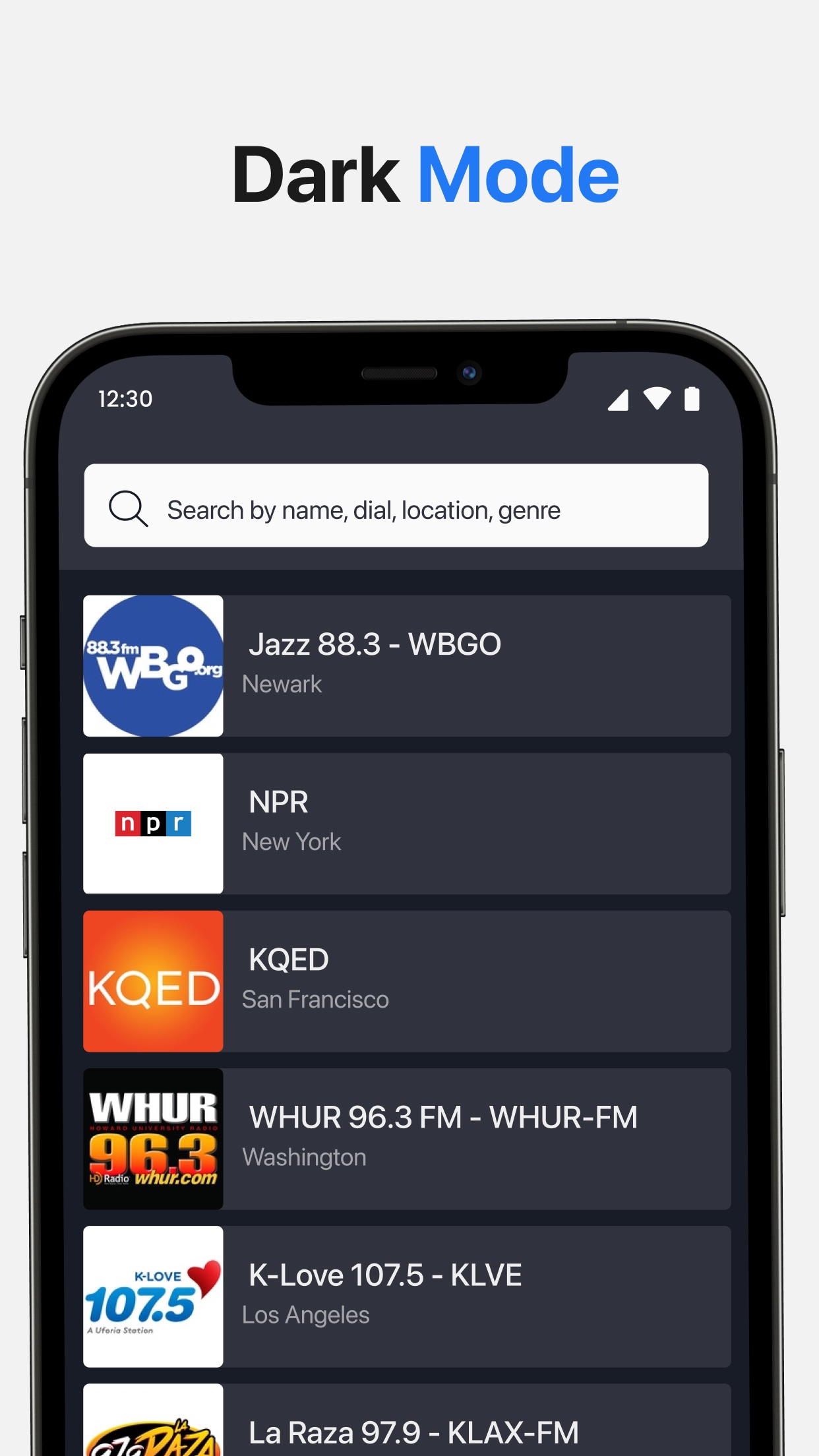 Radio‎‎ App screenshot 5