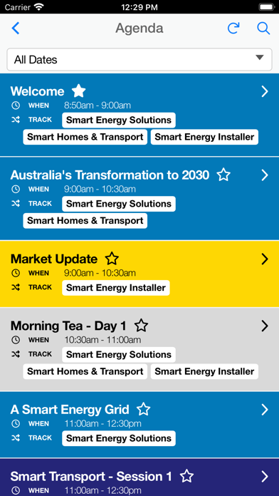 Smart Energy Conference 2023 Screenshot