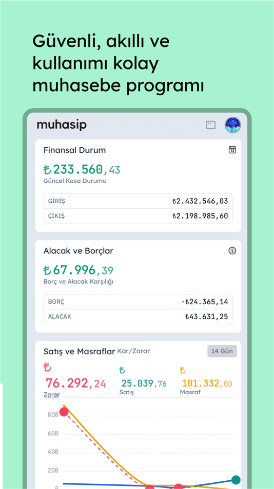 #1. Ön Muhasebe Programı (iOS) Door: Murat Duran
