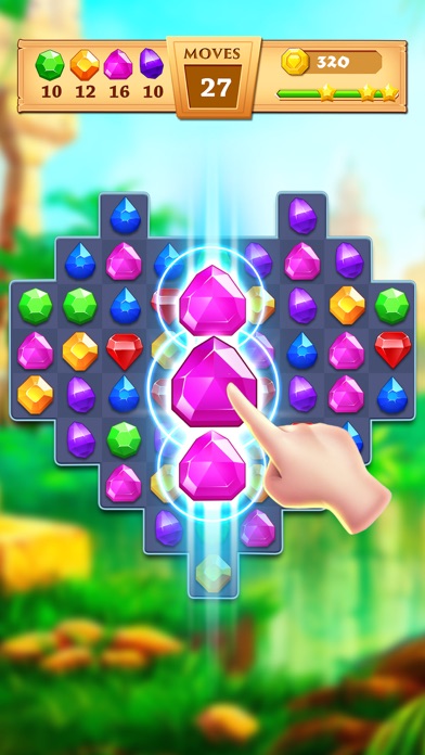 Jewel Blast 8 - Match Diamond Screenshot