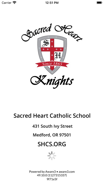 Sacred Heart Cath. School SIS