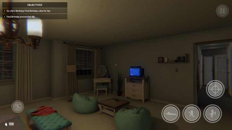 Lily's DarkRoom : Scary Game screenshot-4