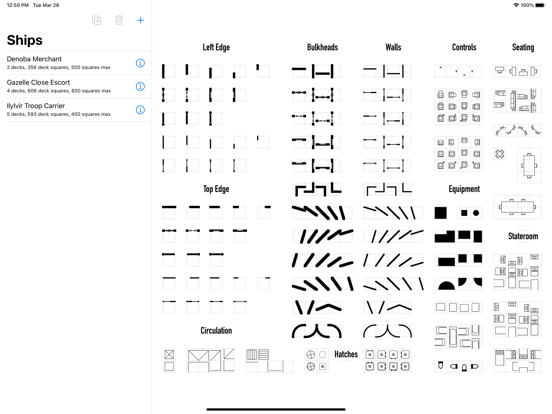 Screenshot #4 pour Deck Squares