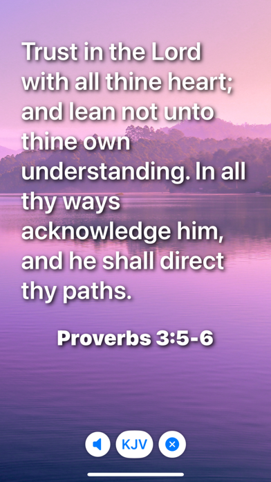 Daily Bible Verse + Devotional Screenshot