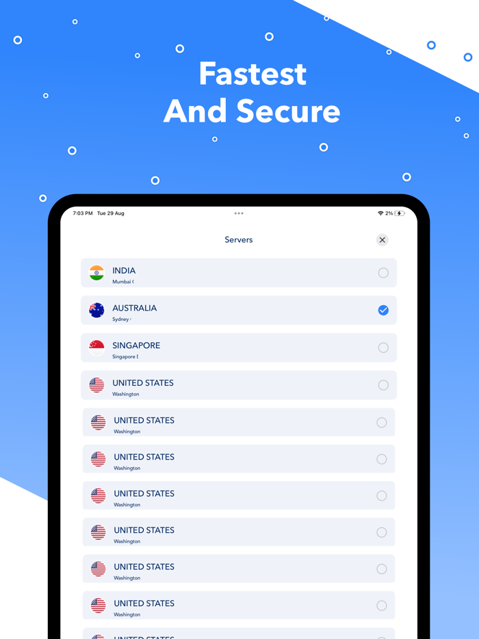 VPN X MAX  Secure Proxy VPN