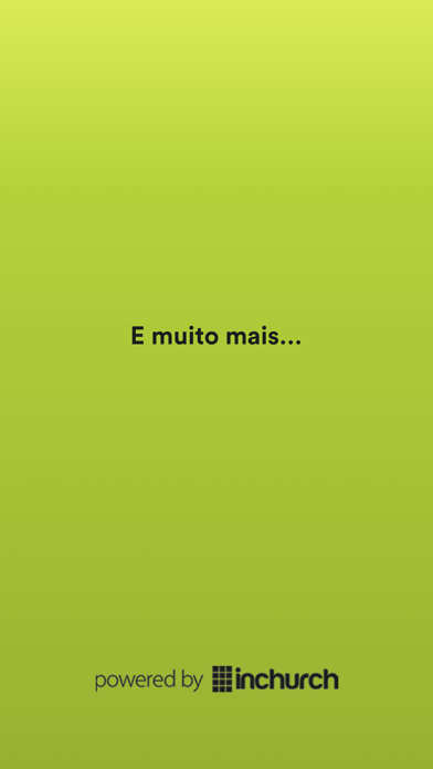 Igreja Plenitude da Benção Screenshot