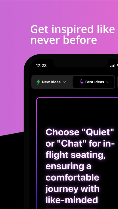 BrightBulb - Business Ideas Screenshot